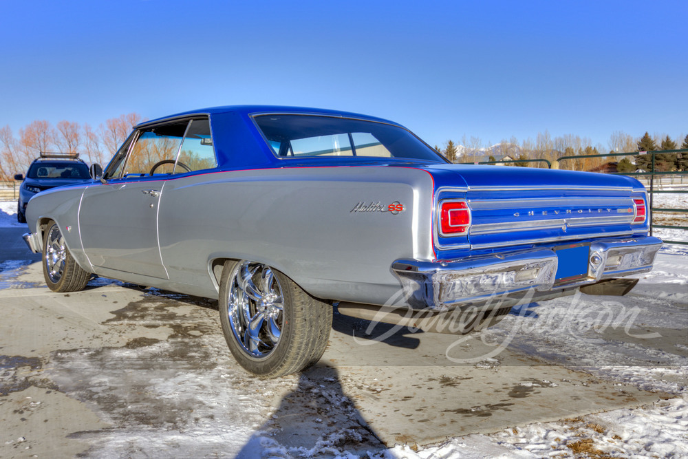 1965 CHEVROLET CHEVELLE MALIBU SS CUSTOM COUPE - Vehicle | Barrett