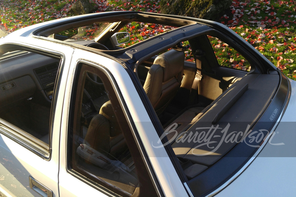 1989 TOYOTA SOARER AEROCABIN TOM'S LIMITED EDITION - Vehicle