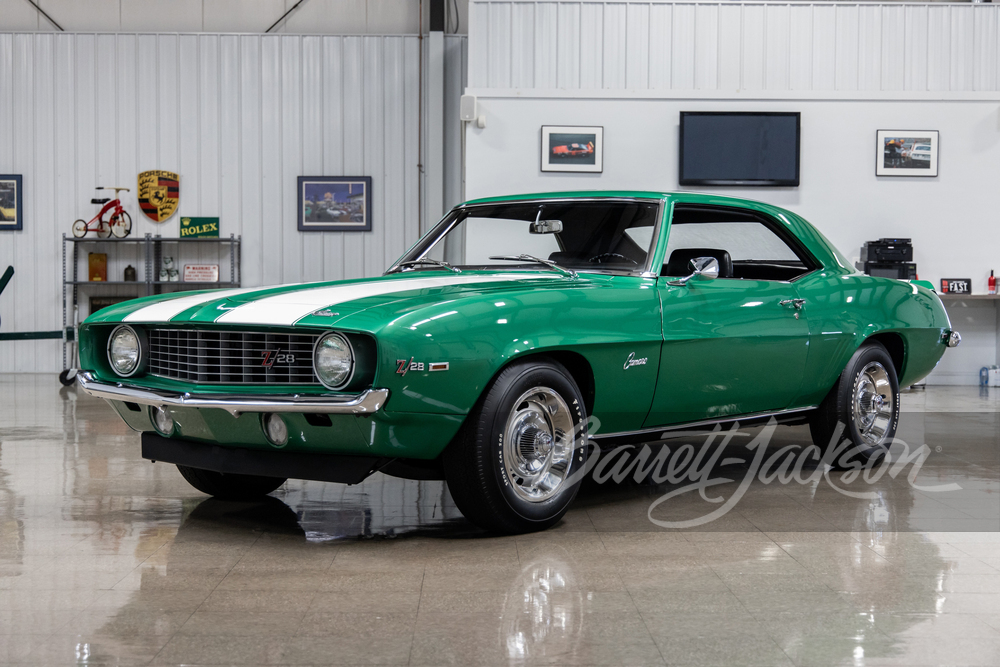 1969 CHEVROLET CAMARO Z/28 'TONY PIZZI' COUPE - Vehicle | Barrett