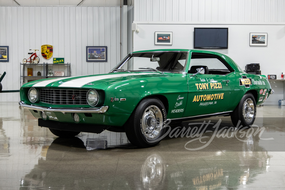 1969 CHEVROLET CAMARO Z/28 'TONY PIZZI' COUPE - Vehicle | Barrett