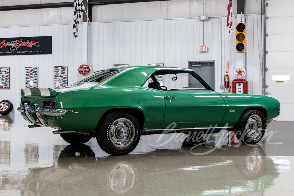 1969 CHEVROLET CAMARO Z/28 'TONY PIZZI' COUPE - Vehicle | Barrett