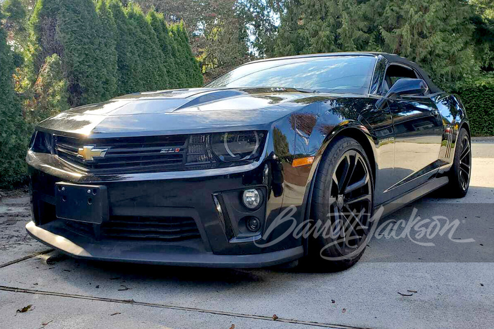2015 Chevrolet Camaro ZL1 Convertible: market value and price history