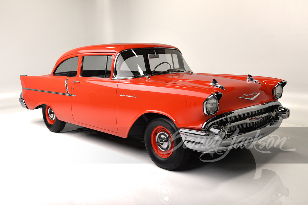 1957 CHEVROLET 150 UTILITY BUSINESS SEDAN - Vehicle | Barrett
