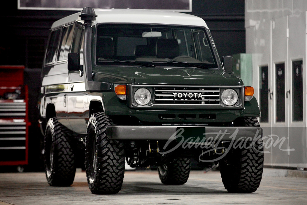 1992 Toyota Land Cruiser FJ75: market value and price history
