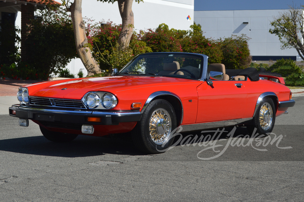 1990 Jaguar XJS
