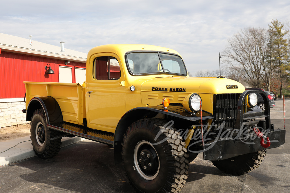 1951 Dodge Power Wagon