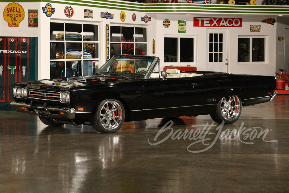 1969 PLYMOUTH GTX CONVERTIBLE - Vehicle | Barrett-Jackson Auction
