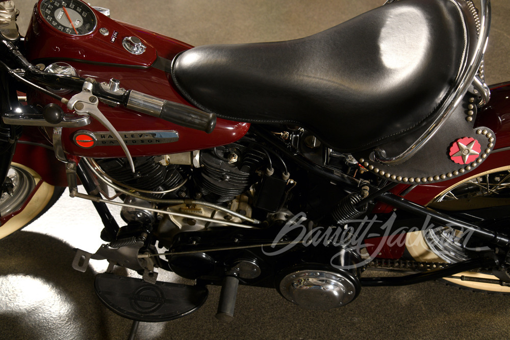 1947 HARLEY-DAVIDSON KNUCKLEHEAD MOTORCYCLE - Vehicle | Barrett