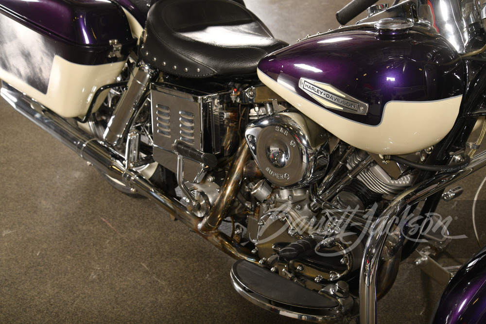 1968 HARLEY-DAVIDSON FLH ELECTRA GLIDE SHOVELHEAD MOTORCYCLE