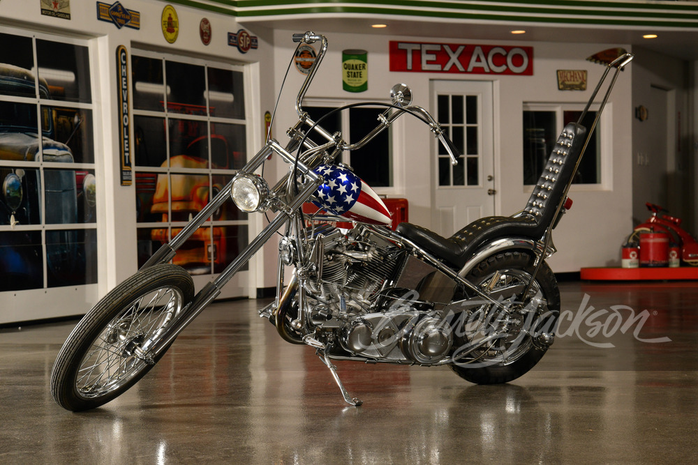 1962 HARLEY-DAVIDSON PANHEAD CUSTOM MOTORCYCLE - Vehicle | Barrett