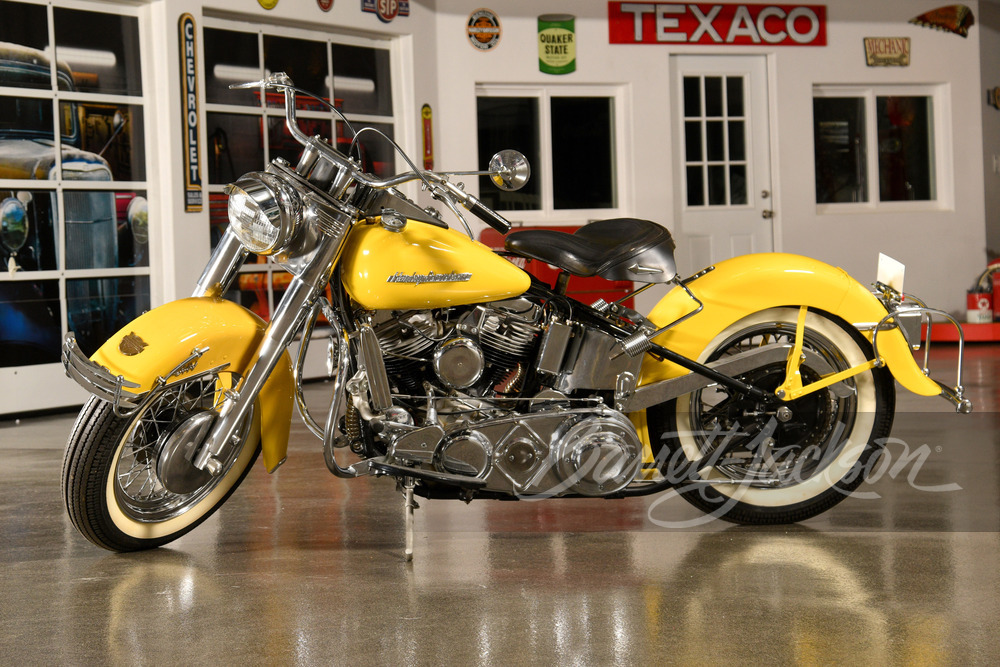 1954 HARLEY-DAVIDSON PANHEAD MOTORCYCLE - Vehicle | Barrett