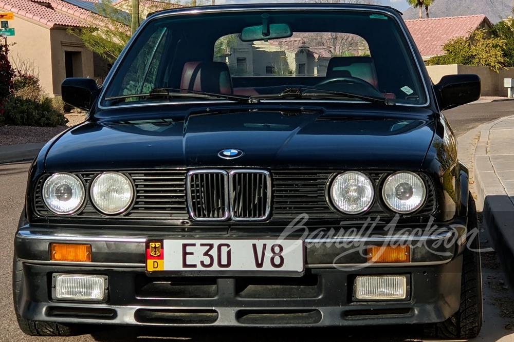 1988 BMW 325i Convertible: market value and price history