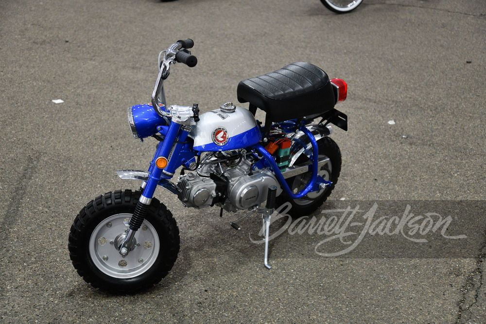 1971 HONDA Z50 MINIBIKE - Vehicle | Barrett-Jackson Auction