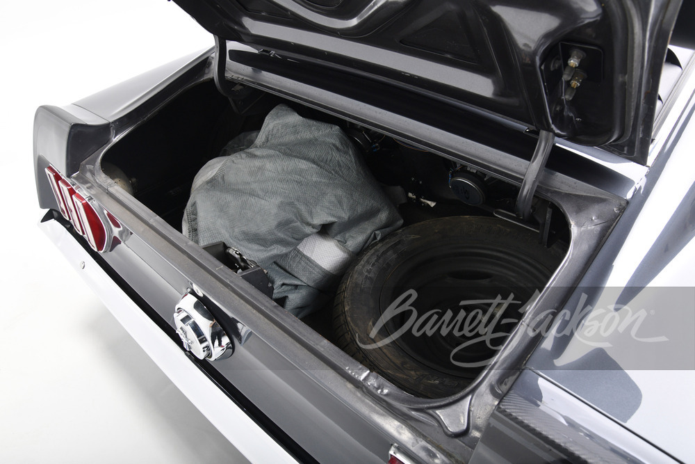 DAVID SPADE'S 1969 FORD MUSTANG MACH 1 - Vehicle | Barrett-Jackson
