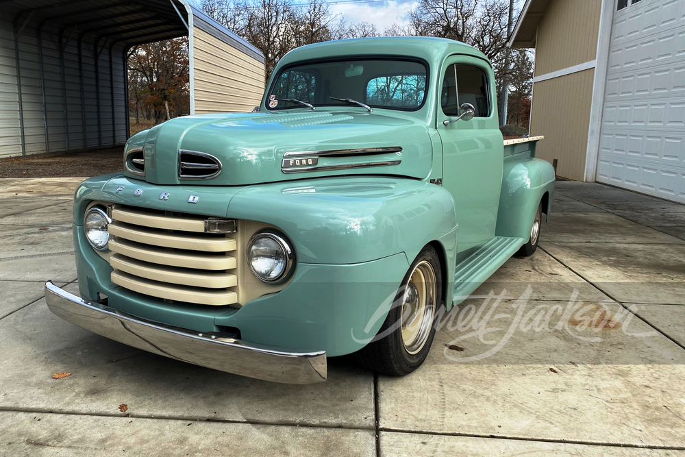 1950 Ford F1