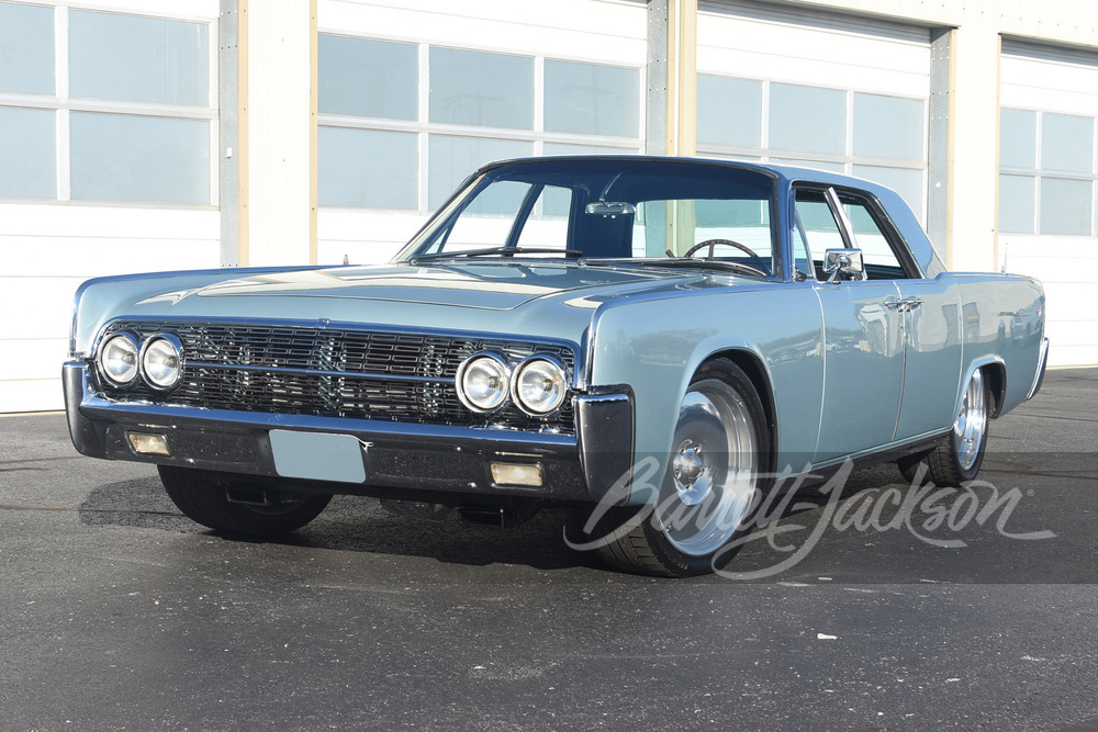 1962 LINCOLN CONTINENTAL CUSTOM SEDAN - Vehicle | Barrett-Jackson