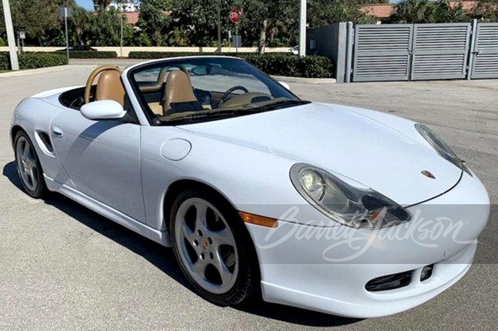 1999 Porsche Boxster Base image 1