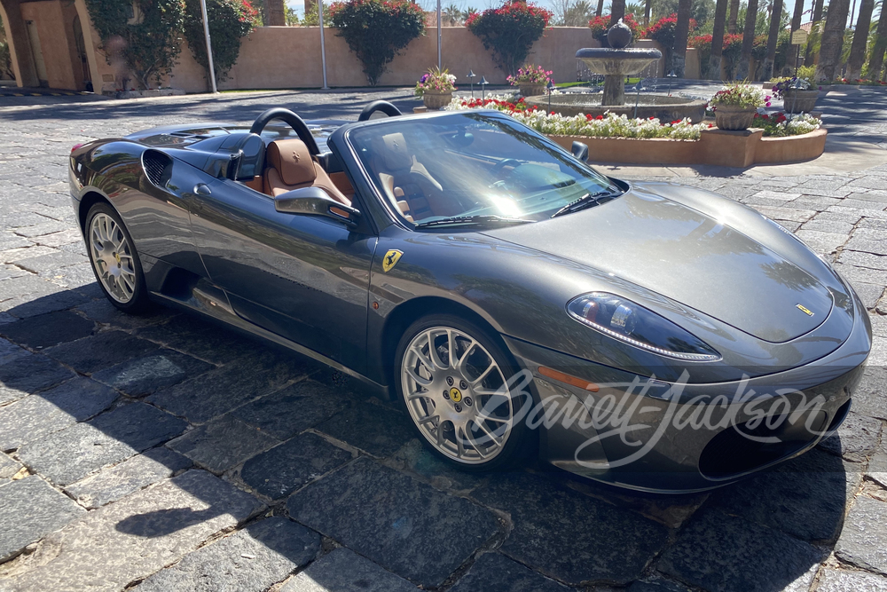 DADクリスタルフェラーリF430 How Frank Stephenson turned the Ferrari 360 into the F430