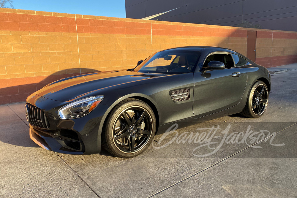 2018 Mercedes-AMG GT: market value and price history