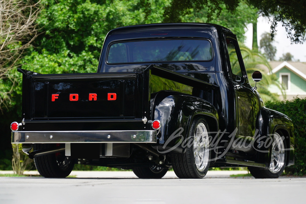 1954 FORD F-100 CUSTOM PICKUP - Vehicle | Barrett-Jackson Auction
