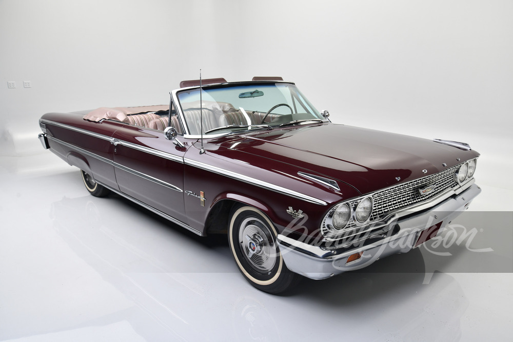 1963 FORD GALAXIE 500 XL CONVERTIBLE - Vehicle | Barrett-Jackson