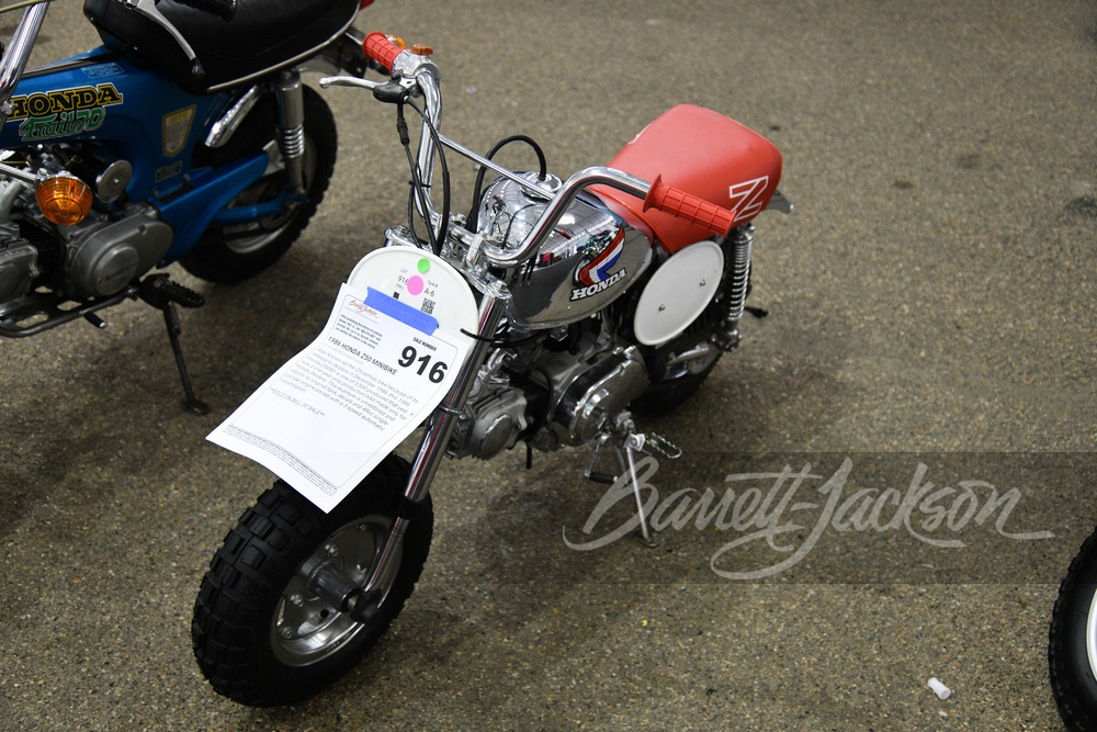 1986 HONDA Z50 MINIBIKE - Vehicle | Barrett-Jackson Auction