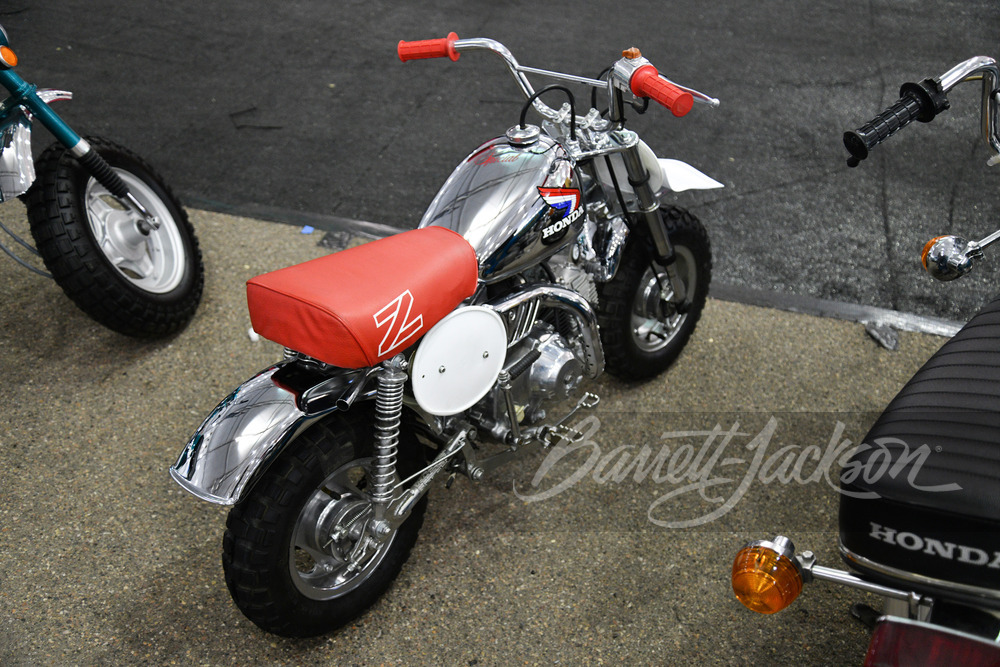 1986 HONDA Z50 MINIBIKE - Vehicle | Barrett-Jackson Auction