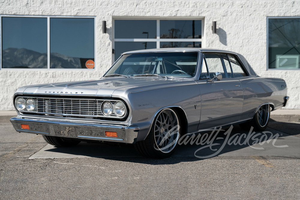 1964 CHEVROLET CHEVELLE CUSTOM HARDTOP - Vehicle | Barrett-Jackson