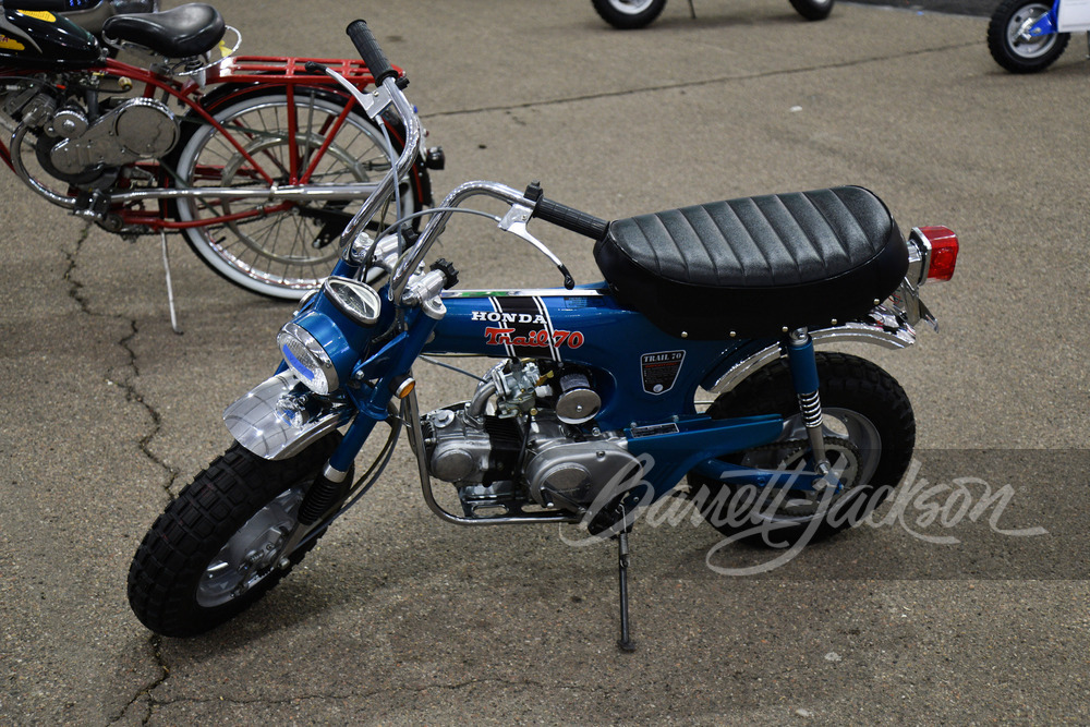 1970 HONDA CT70H MINIBIKE - Vehicle | Barrett-Jackson Auction