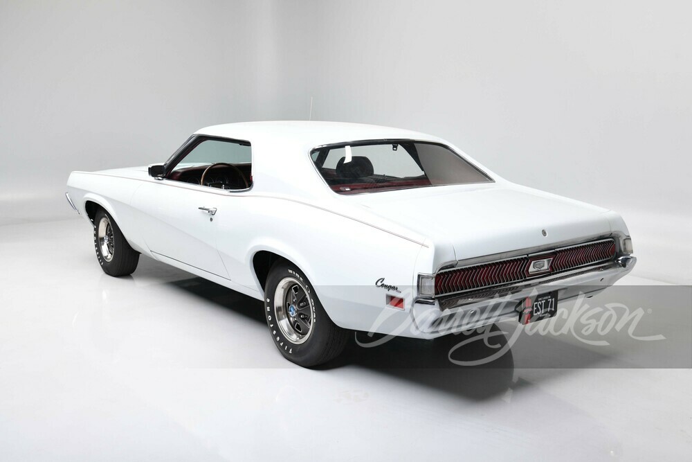 1969 MERCURY COUGAR VIN 001 - Vehicle | Barrett-Jackson Auction