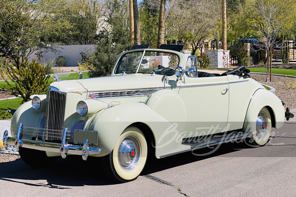 1940 PACKARD 120 CONVERTIBLE - Vehicle | Barrett-Jackson Auction