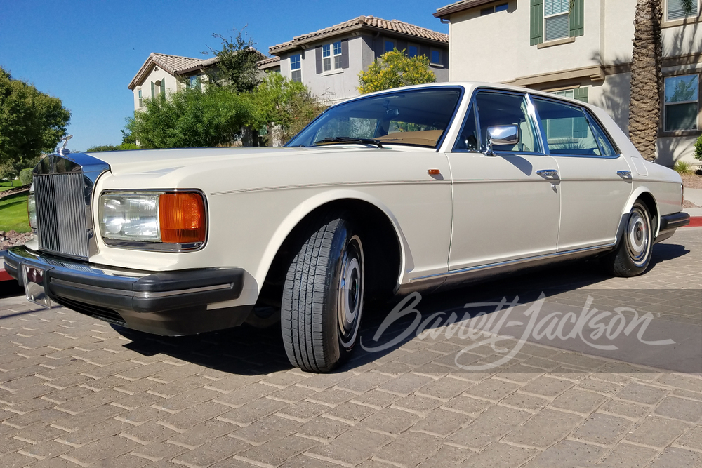 1989 Rolls-Royce Silver Spur