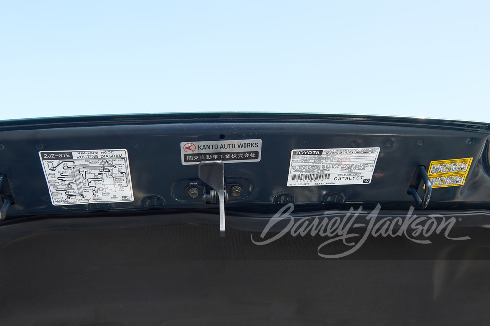 ✮ オーダーページ 1997 TOYOTA SUPRA TURBO ANNIVERSARY EDITION - Vehicle | Barrett