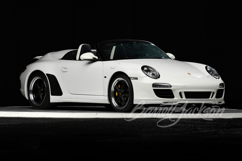 2011 Porsche 911 Speedster image 1