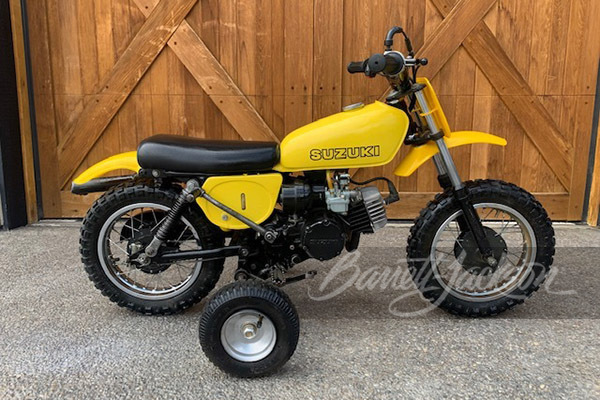 1980 SUZUKI JR50 MINIBIKE - Vehicle | Barrett-Jackson Auction