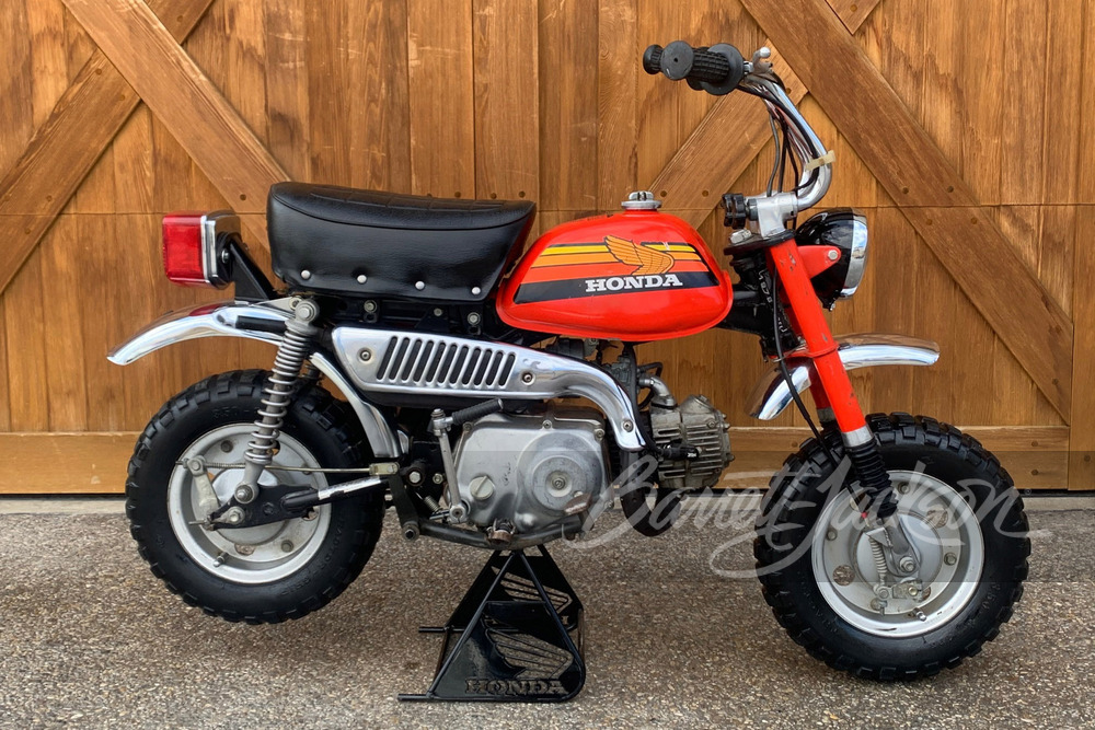 1978 HONDA Z50A MINIBIKE - Vehicle | Barrett-Jackson Auction