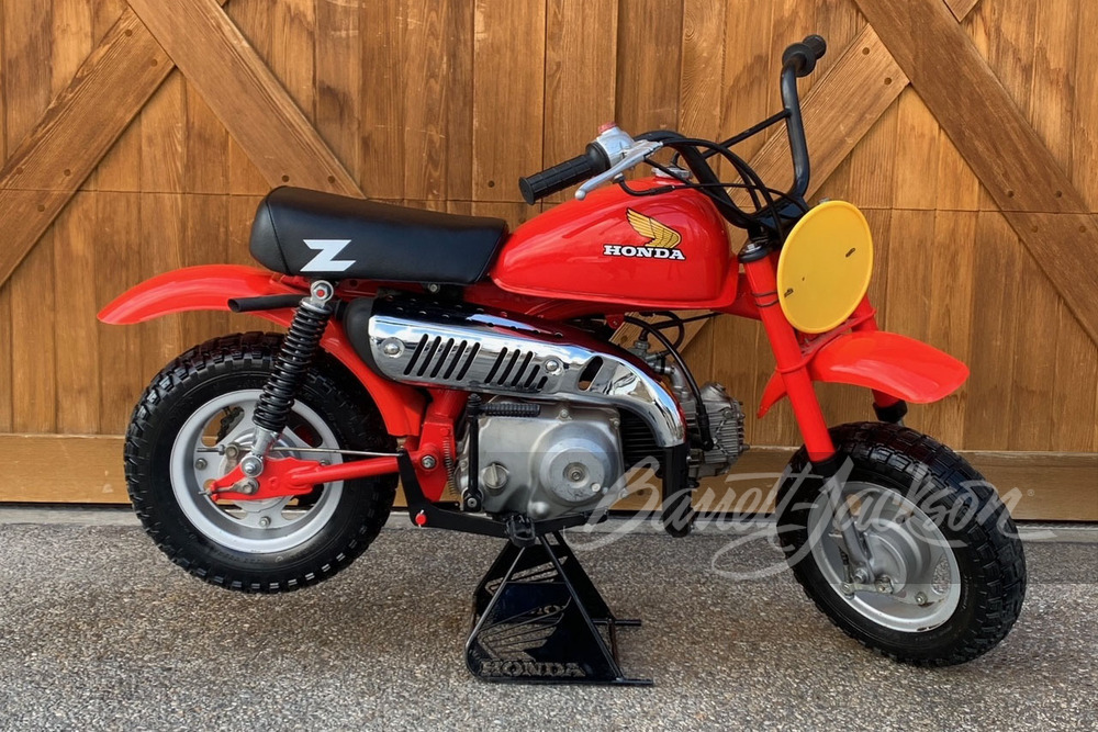 1983 HONDA Z50R MINIBIKE - Vehicle | Barrett-Jackson Auction