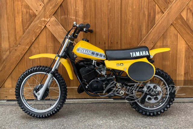 1980 YAMAHA YZ50 MINIBIKE - Vehicle | Barrett-Jackson Auction
