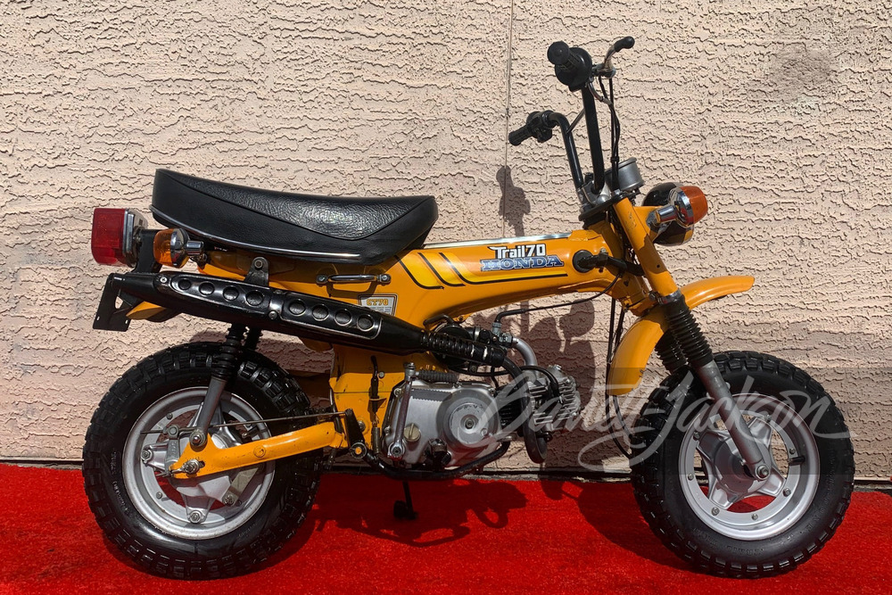 1979 HONDA TRAIL CT70 MINIBIKE - Vehicle | Barrett-Jackson Auction