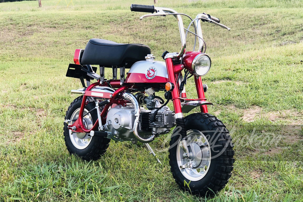 1969 HONDA Z50 MINIBIKE - Vehicle | Barrett-Jackson Auction