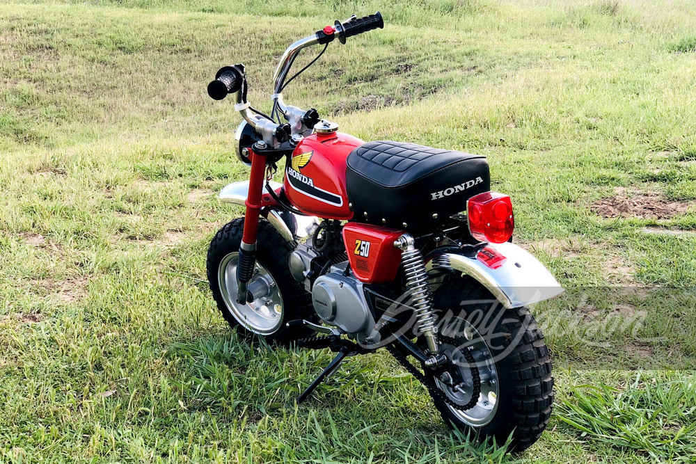 1977 HONDA Z50 MINIBIKE - Vehicle | Barrett-Jackson Auction