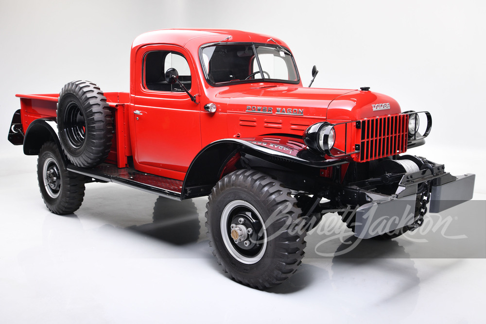 1961 Dodge Power Wagon