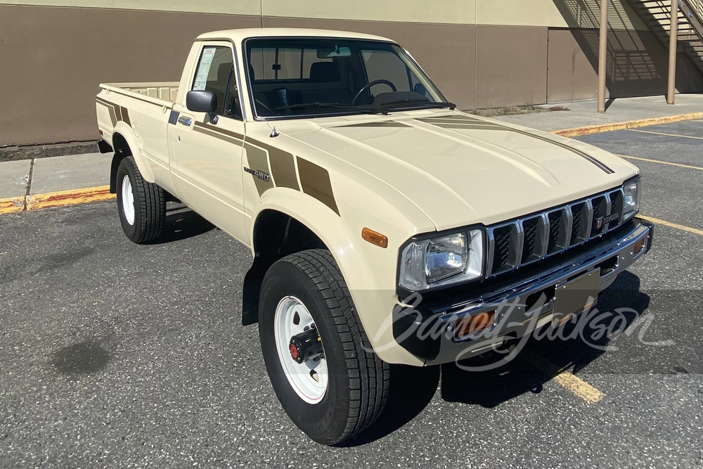 1983 TOYOTA SR5 PICKUP - Vehicle | Barrett-Jackson Auction Company