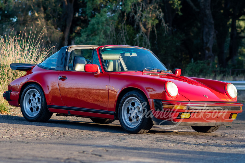 1987 Porsche 911 Targa (G-Series): market value and price history
