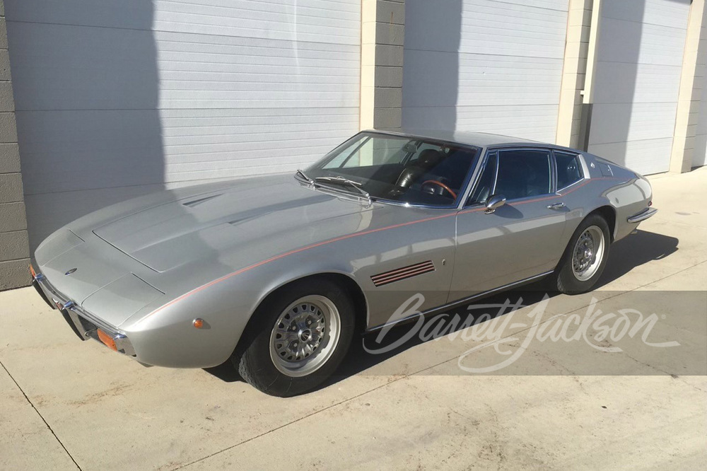 FRANK SINATRA'S 1970 MASERATI GHIBLI - Vehicle | Barrett-Jackson