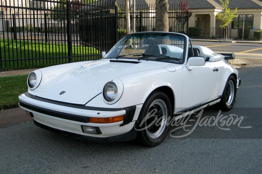 1984 Porsche 911 image 1