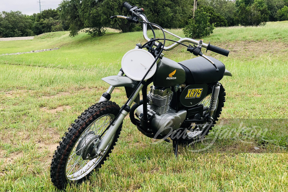  バード pilvikki ビンテージ 1974 HONDA XR75 MINIBIKE - Vehicle | Barrett-Jackson Auction