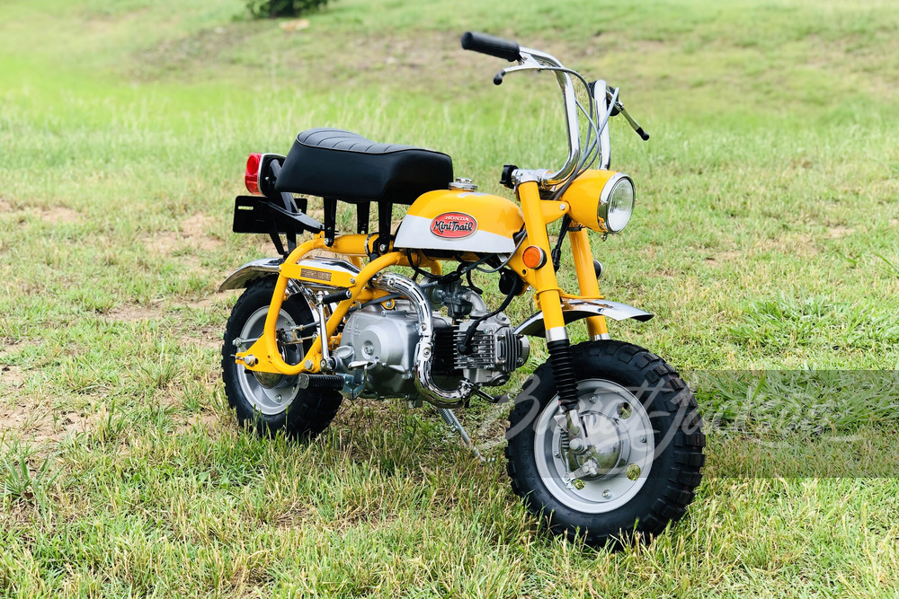 1971 HONDA Z50 MINIBIKE - Vehicle | Barrett-Jackson Auction