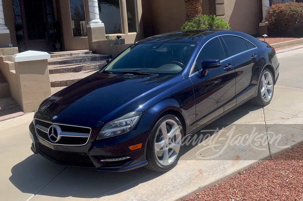 2014 Mercedes-Benz CLS550: market value and price history
