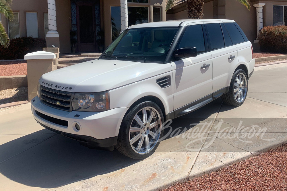 2009 Land Rover Range Rover Sport HSE: market value and price history